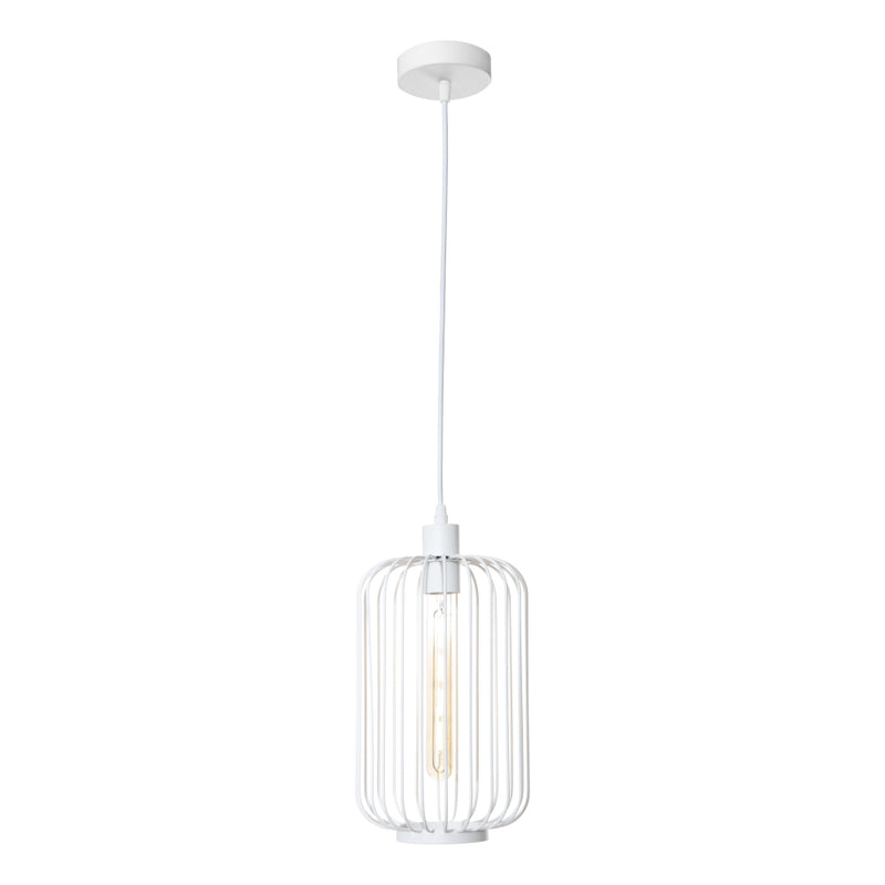 Cougar Lighting Kurten 1LT Pendant - KURT1PWHT