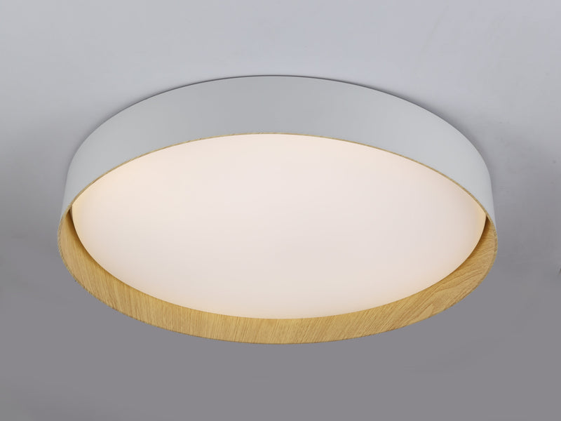 Astria 36W Tri-Colour Dimmable Ceiling Oyster Light - image 2