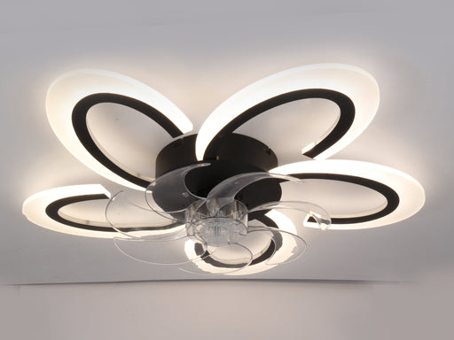Windora Arlenna 63cm LED DC Ceiling Fan Light w/ 3CCT Dimmable LED Remote Control