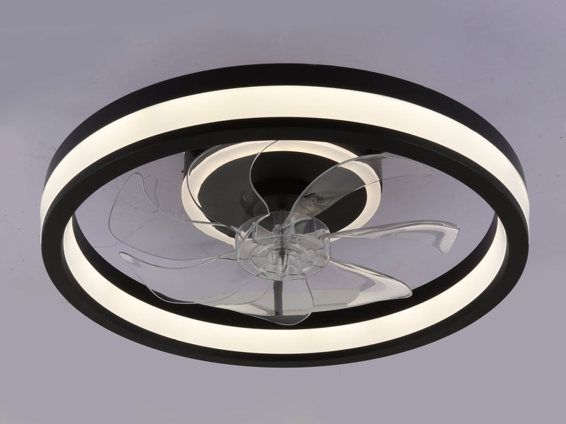 Windora Aelric 47cm LED DC Ceiling Fan with 3CCT Dimmable Light & Remote Control