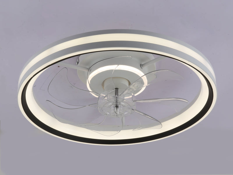 Windora Calix 48cm LED DC Ceiling Fan with 3CCT Dimmable Light & Remote Control