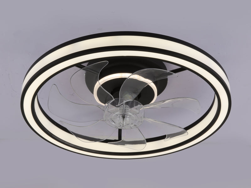 Windora Nyla 48cm LED DC Ceiling Fan with 3CCT Dimmable Light & Remote Control