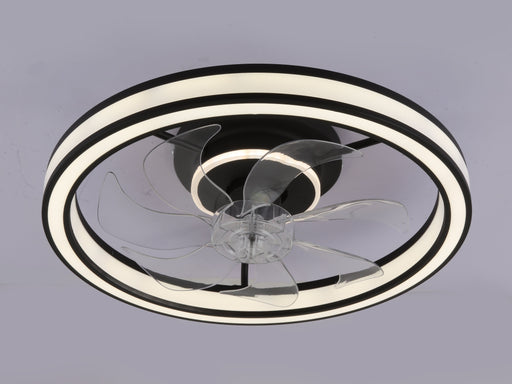 Windora Nyla 48cm LED DC Ceiling Fan with 3CCT Dimmable Light & Remote Control