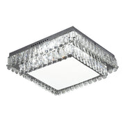 Cyrilla 60W Tri-Colour Dimmable Crystal Chandelier