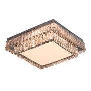 Cyrilla 60W Tri-Colour Dimmable Crystal Chandelier - image 3