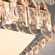 Cyrilla 60W Tri-Colour Dimmable Crystal Chandelier - image 4
