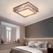 Cyrilla 60W Tri-Colour Dimmable Crystal Chandelier - image 6