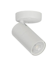LENGAN: Interior Single Head Adjustable Round Base Spot Lights - White - CLA Lighting