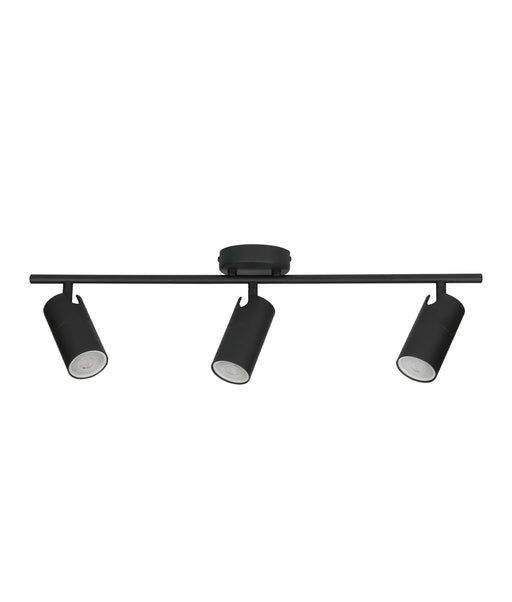 LENGAN: Interior Three Heads Adjustable Round Base Spot Lights - Black - CLA Lighting