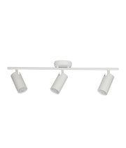 LENGAN: Interior Three Heads Adjustable Round Base Spot Lights - White - CLA Lighting