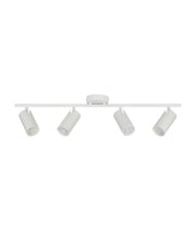 LENGAN: Interior Four Heads Adjustable Round Base Spot Lights - White - CLA Lighting