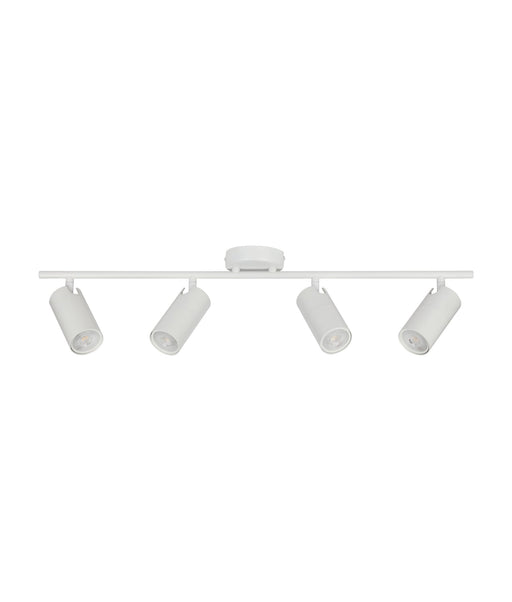 LENGAN: Interior Four Heads Adjustable Round Base Spot Lights - White - CLA Lighting