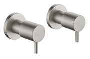 Luxury Wall Top Assemblies (Brushed Nickel)