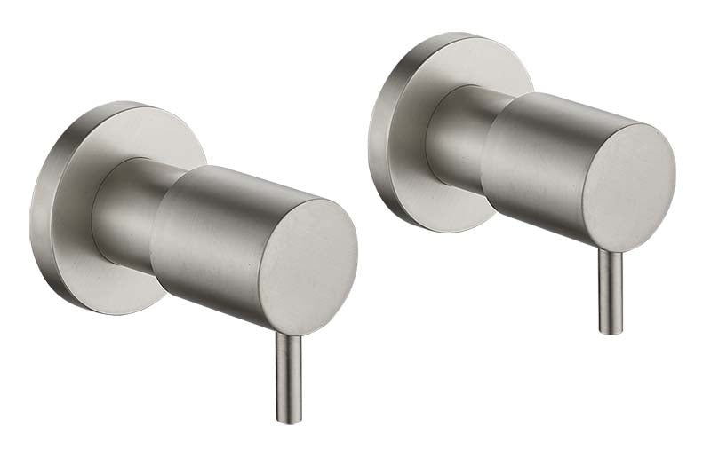 Luxury Wall Top Assemblies (Brushed Nickel)