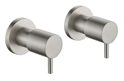 Luxury Wall Top Assemblies (Brushed Nickel)