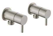 Luxury Washing Machine Set (Brushed Nickel)