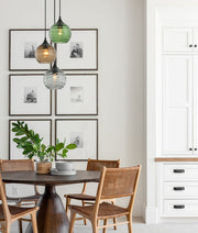 MARBRE pendant lights colour application image - CLA Lighting