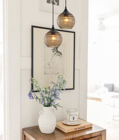 MARBRE pendant light application image - CLA Lighting