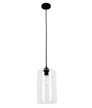 MASON Oblong pendant light - Clear Glass - CLA Lighting