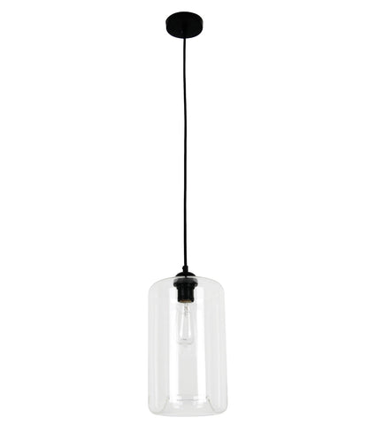 MASON Oblong pendant light - Clear Glass - CLA Lighting