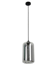 MASON Oblong pendant light - Smoked Glass - CLA Lighting