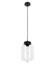 MASON Tipped Oblong pendant light - Clear Glass - CLA Lighting