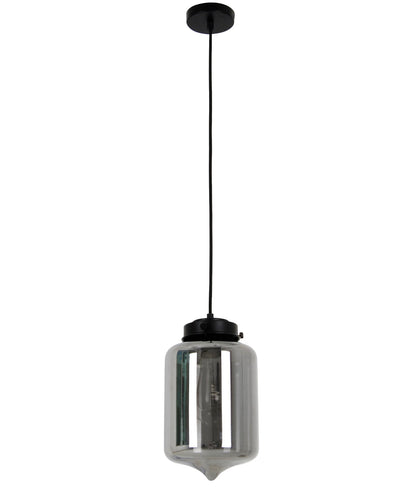 MASON Tipped Oblong pendant light - Smoked Glass - CLA Lighting