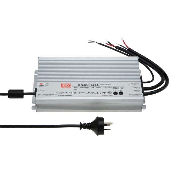 MEAN WELL HLG-600H-24A 24V 600W LED driver