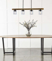 METI02 bar pendant application image - CLA Lighting