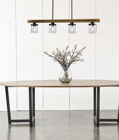 METI02 bar pendant application image - CLA Lighting