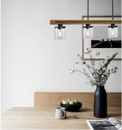METI02 bar pendant application image - CLA Lighting