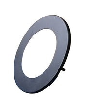 CLA Lighting NOVADLUX02: LED Dimmable Tri-CCT with Changeable Clip Faceplate Recessed Downlights Faceplate (Matte Black)