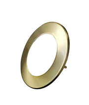 CLA Lighting NOVADLUX02: LED Dimmable Tri-CCT with Changeable Clip Faceplate Recessed Downlights Faceplate (Antique Brass)