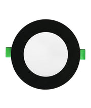 CLA Lighting NOVADLUX01A: LED Dimmable Tri-CCT with Changeable Faceplate Recessed Downlight Faceplate (Matte Black)