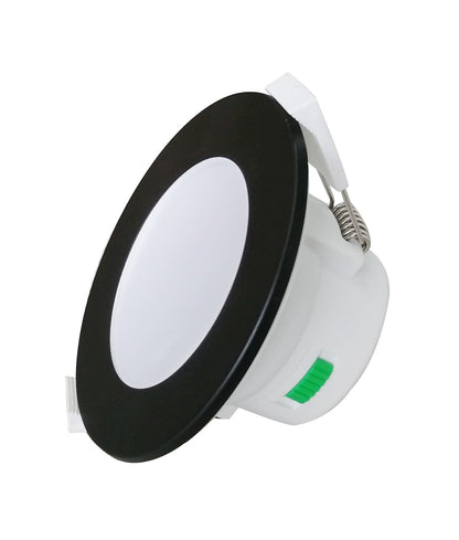 CLA Lighting NOVADLUX02 with matt black faceplate
