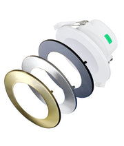 CLA Lighting NOVADLUX02 changeable faceplate options