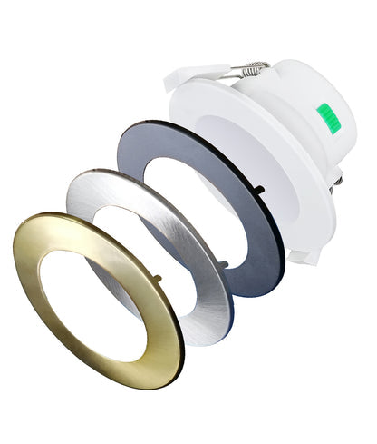 CLA Lighting NOVADLUX02 changeable faceplate options