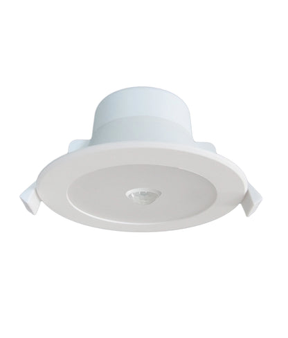 CLA Lighting NOVATRIS: LED Tri-CCT Motion Sensor Recessed Downlight IP44 Default Title