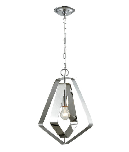 CLA Lighting ORBITA: Bohemian Polished Nickel Hardware Pendant Lights - Small / Ø346mm - CLA Lighting