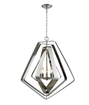 CLA Lighting ORBITA: Bohemian Polished Nickel Hardware Pendant Lights - Large / Ø663mm - CLA Lighting