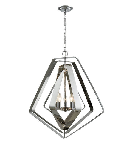 CLA Lighting ORBITA: Bohemian Polished Nickel Hardware Pendant Lights - Large / Ø663mm - CLA Lighting