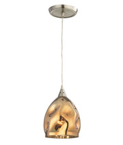 CLA Lighting ORDITO: Abstract Chrome With Glass Ellipse Pendant Lights - Gold Plated - CLA Lighting