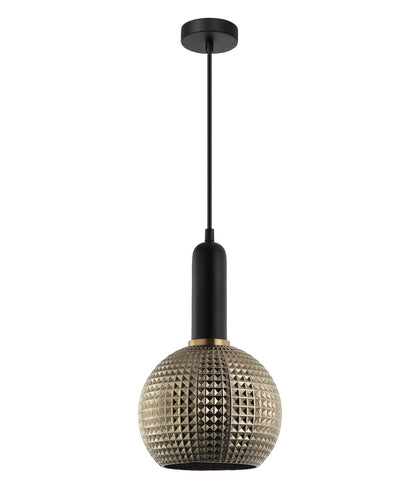 PELOTA: Modern Interior Wine Glass Segmented Glass Pendant Lights - Chrome - CLA Lighting