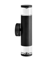 CLA Lighting PHARE: Exterior Up/Down Pillar Wall Lights IP65 PHARE01M