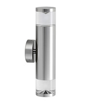 CLA Lighting PHARE: Exterior Up/Down Pillar Wall Lights IP65 PHARE02M