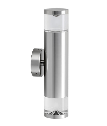 CLA Lighting PHARE: Exterior Up/Down Pillar Wall Lights IP65 PHARE02M