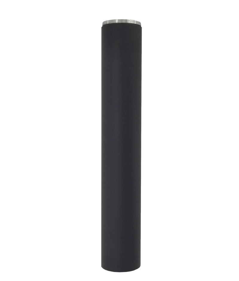 PHARE bollard light extension - Matte Black - CLA Lighting