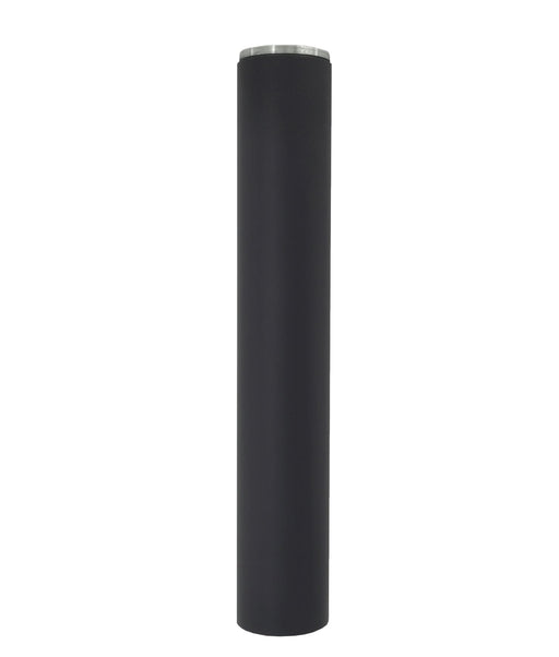 PHARE bollard light extension - Matte Black - CLA Lighting