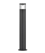PHARE surface mounted anti glare bollard light - Matte Black - MR16 / 12-24V DC - CLA Lighting