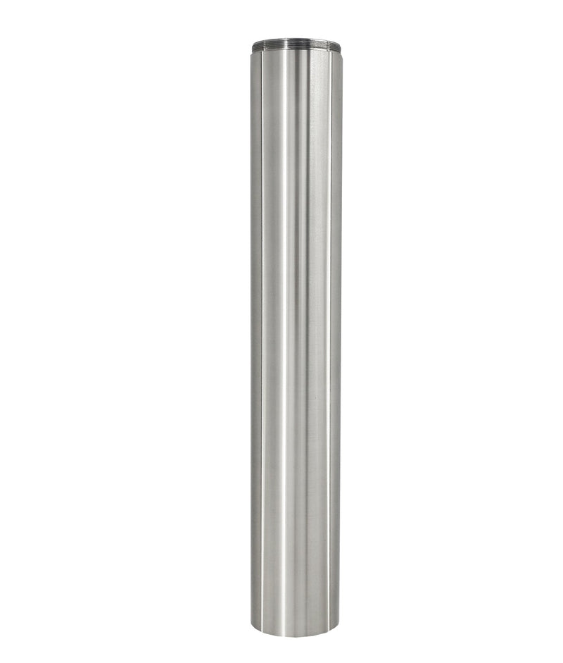 PHARE bollard light extension - Titanium - CLA Lighting